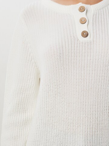 Pullover di Happiness İstanbul in beige