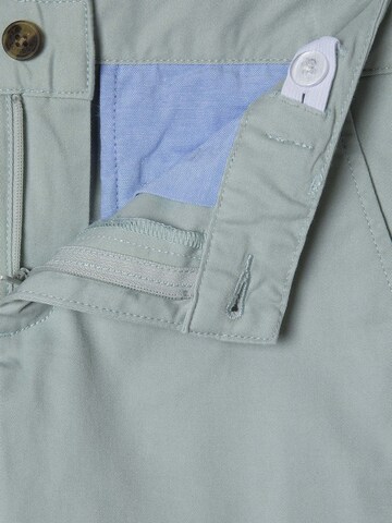 Hackett London Regular Chinohose in Grün