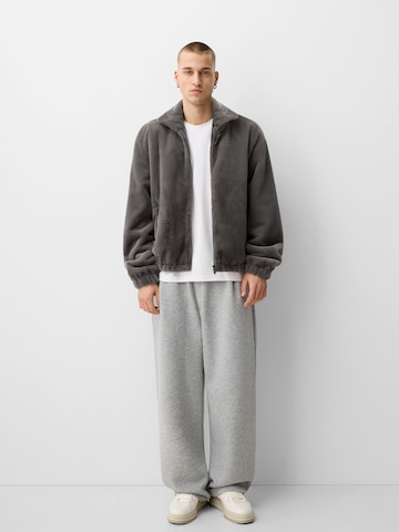 Bershka Tussenjas in Grijs