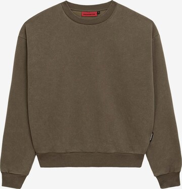 Prohibited Sweatshirt in Braun: predná strana