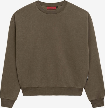 Prohibited Sweatshirt in Brown: front