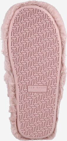 Pantoufle 'LOPSEY' Ted Baker en rose