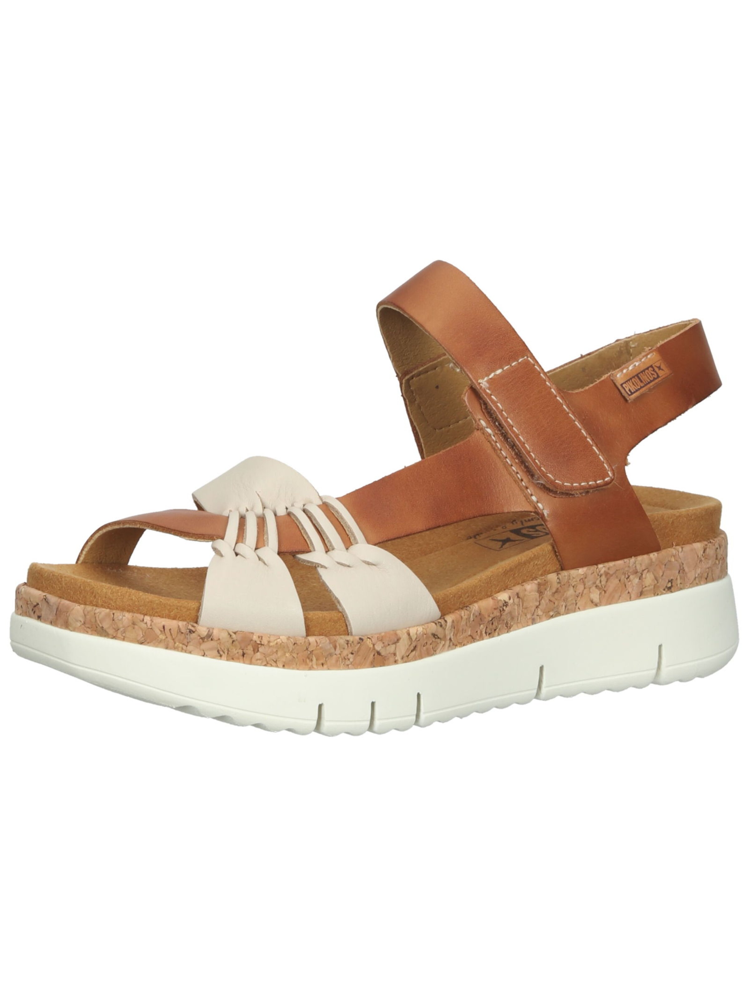 PIKOLINOS Σανδάλι με λουράκια 'Palma' σε καφέ: μπροστά