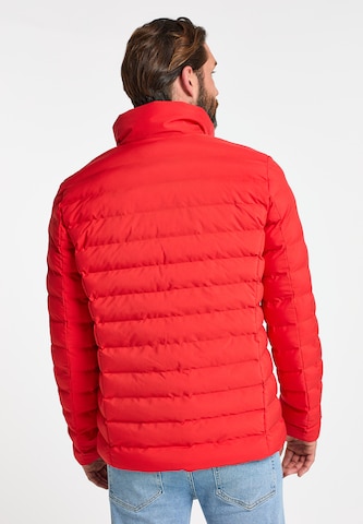 DreiMaster Maritim Weatherproof jacket in Red