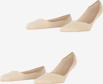 ESPRIT Socken 'Cotton 2-Pack' in Beige: Vorderseite