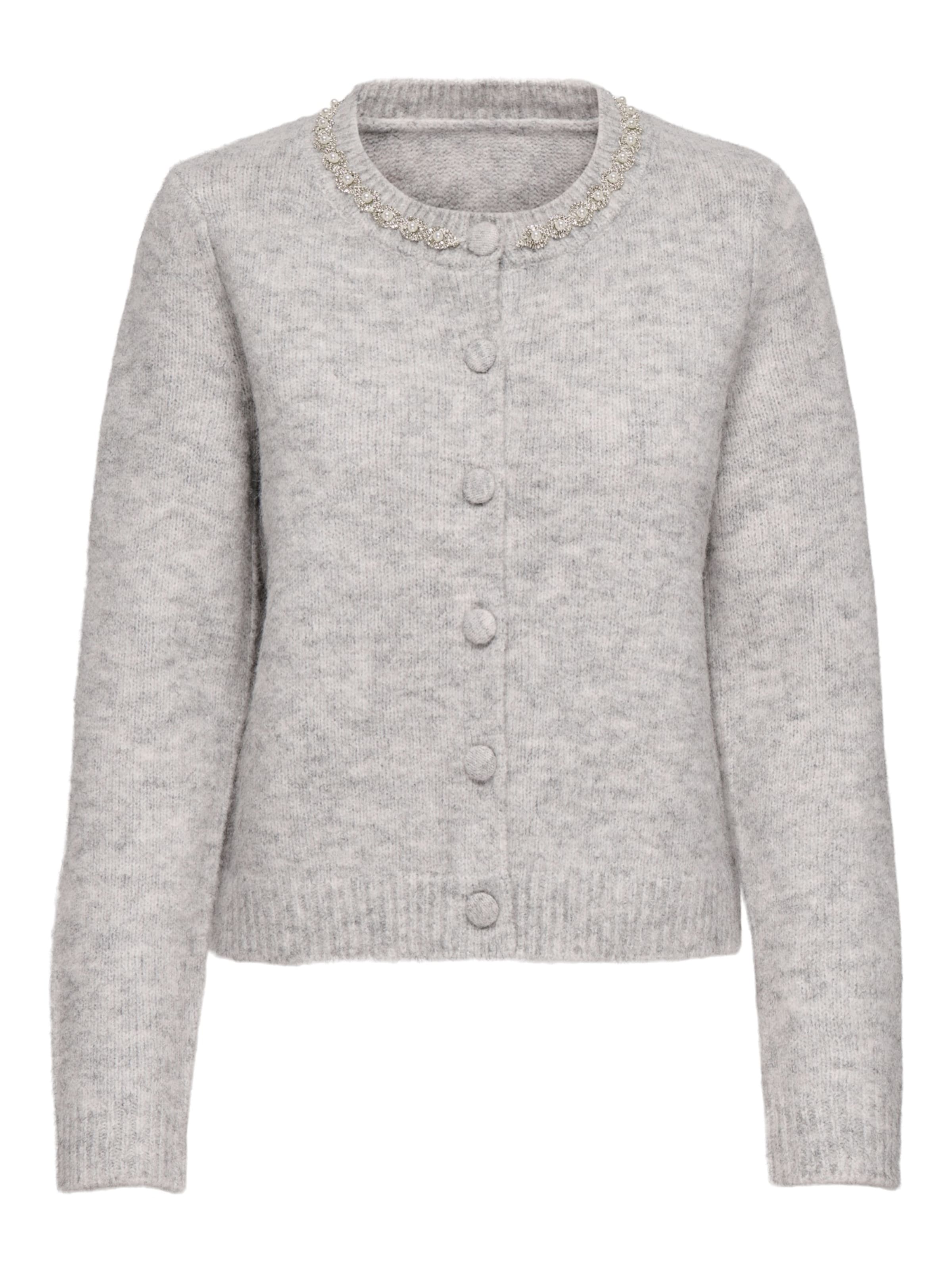 ONLY - Cárdigan 'ONLViva' en gris: frente