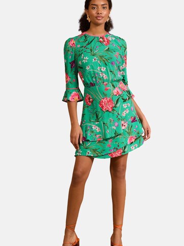 love & roses Dress in Green: front