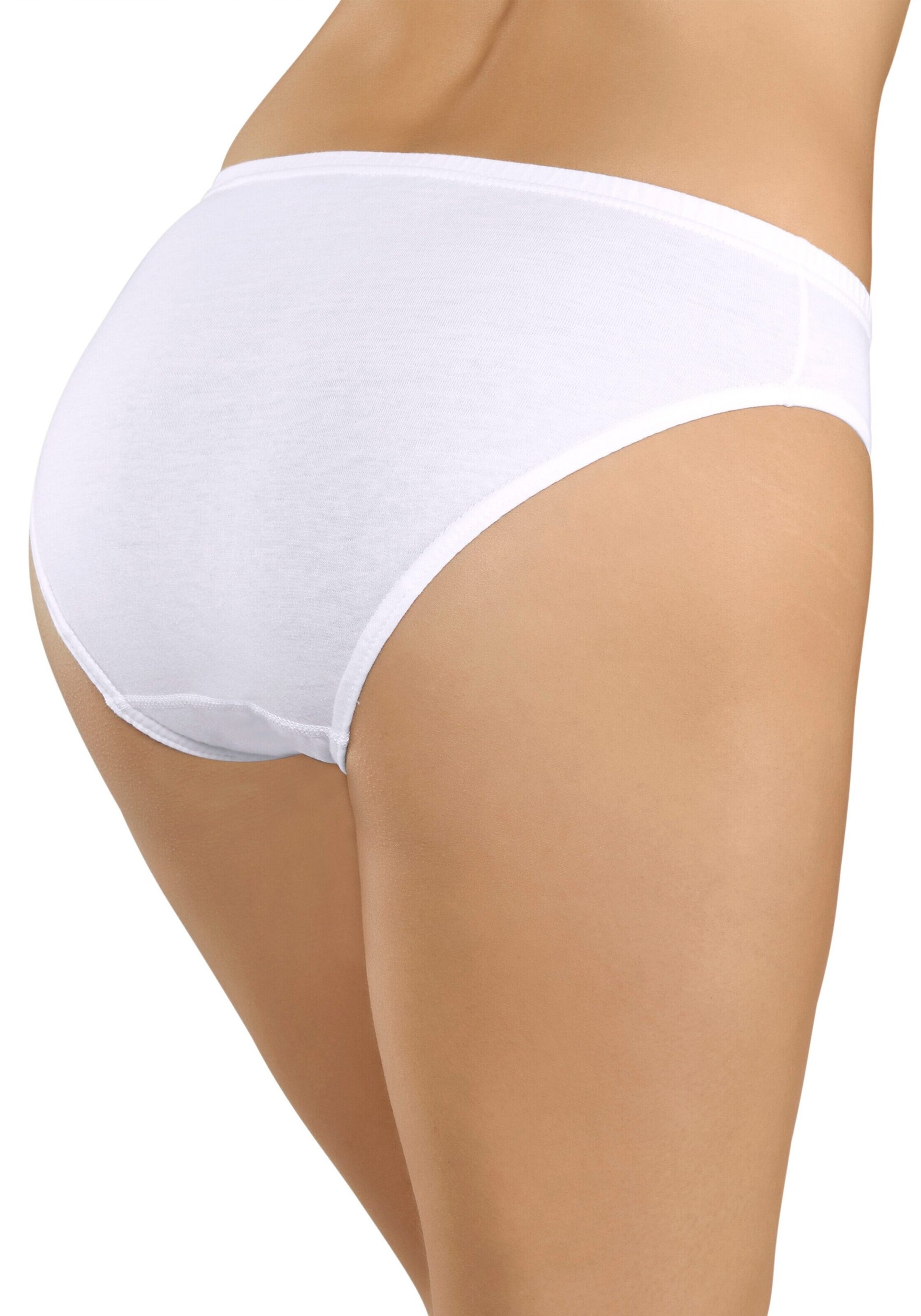 Slip di PETITE FLEUR by LASCANA in bianco