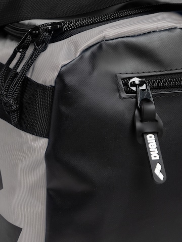 ARENA Sporttas 'ALL SET 40L DUFFLE' in Grijs