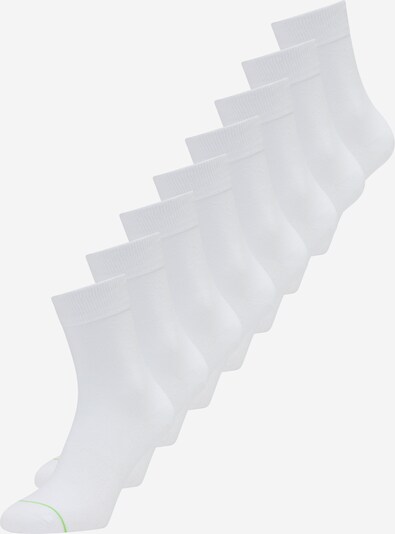 CHEERIO* Chaussettes en blanc, Vue avec produit