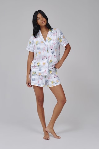 Loungeable Pyjama in Blau