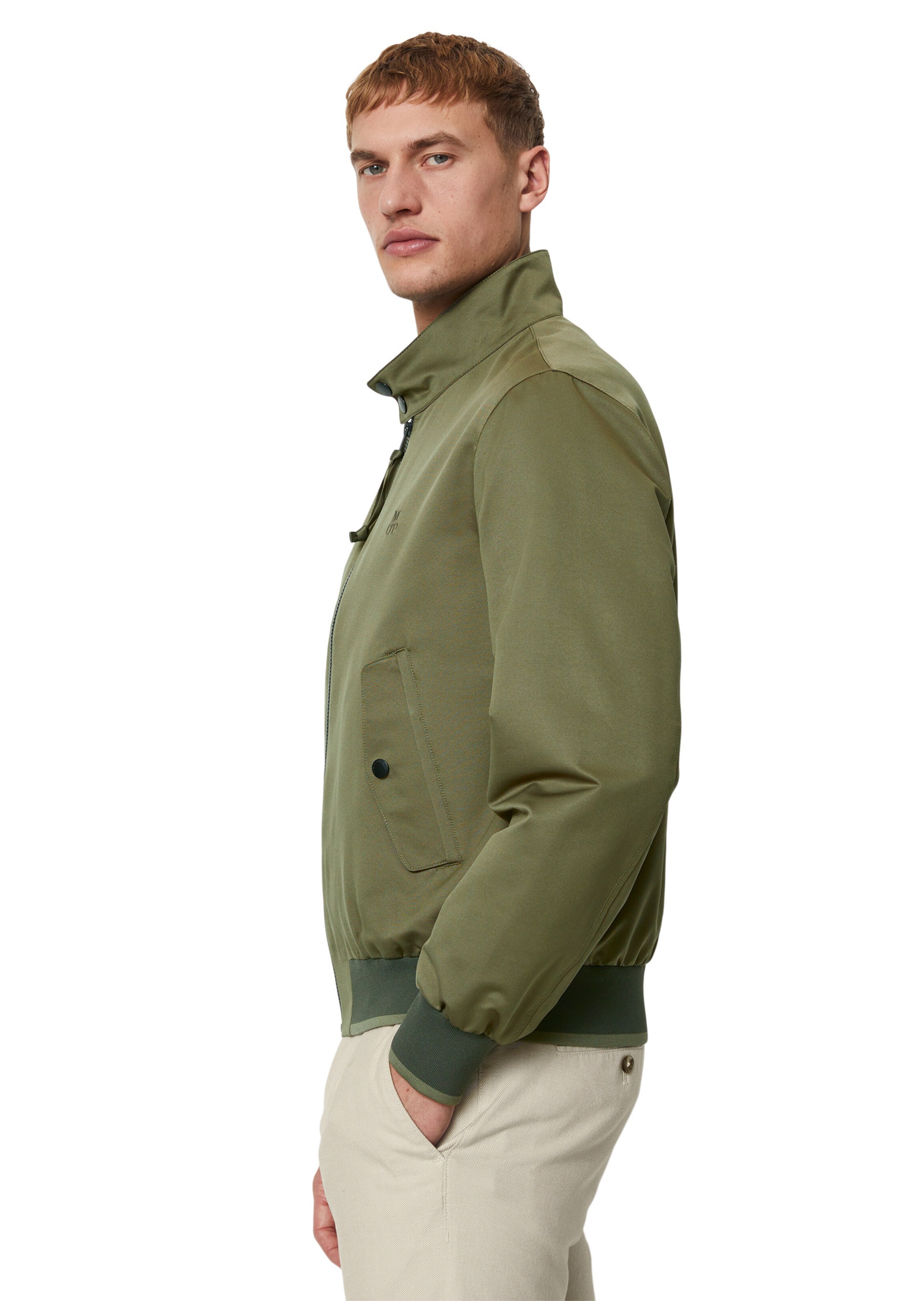 Marc O'Polo Jacke in Grün