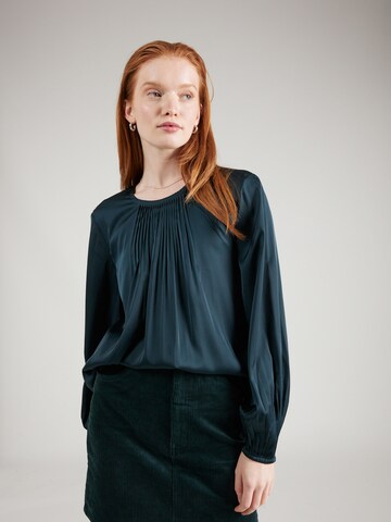 GERRY WEBER Blouse in Groen: voorkant