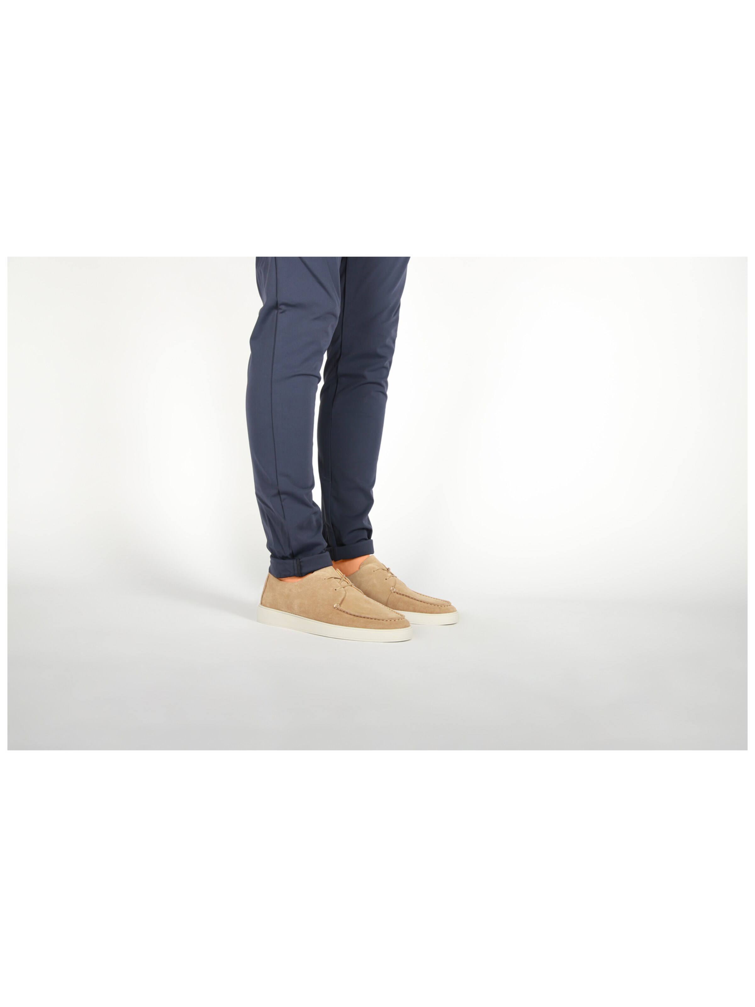 Mocassino 'ZUKO LUCA LOW' di BLACKSTONE in marrone