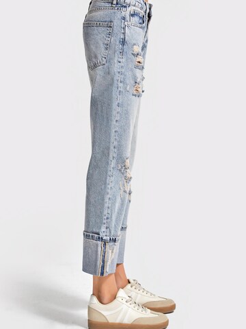 IT'S BASIC Regular Jeans in Blue