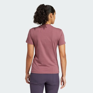 ADIDAS TERREX Performance shirt in Pink