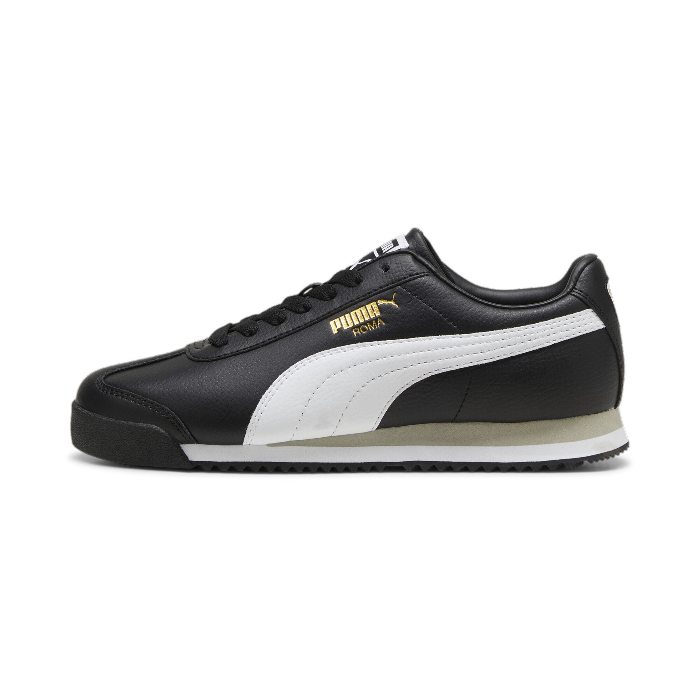 PUMA Sneaker 'Roma 24' in gold / schwarz / weiß, Produktansicht