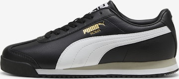 PUMA Sneaker 'Roma 24' in Schwarz: Vorderseite