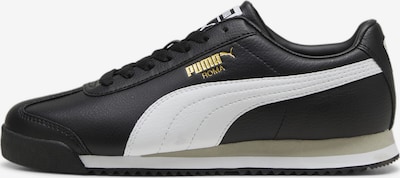 PUMA Sneaker 'Roma 24' in gold / schwarz / weiß, Produktansicht