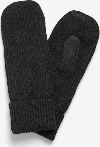 VILA Mittens 'Della' in Black: front