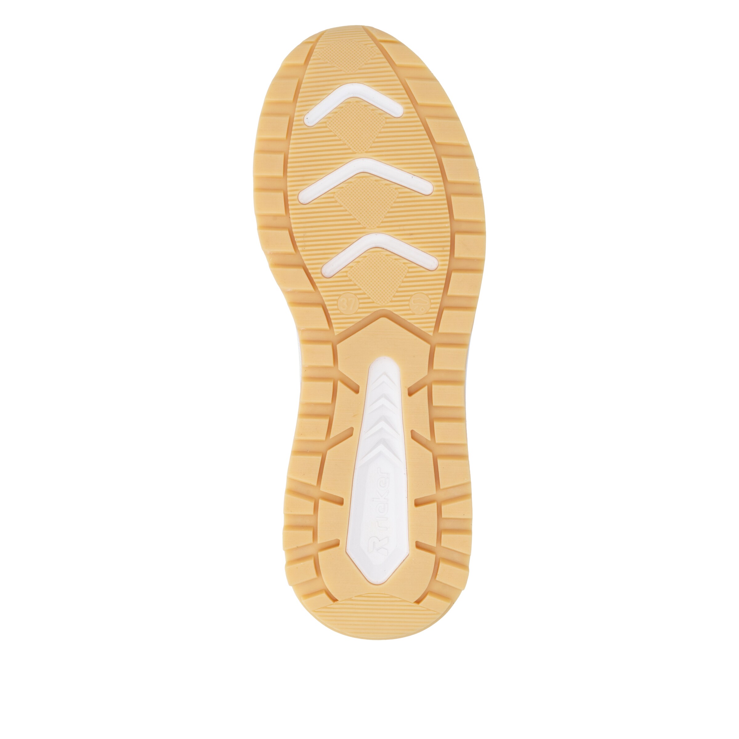 Rieker Sneakers laag in Beige