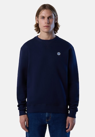 Pull-over North Sails en bleu : devant