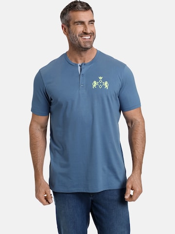 T-Shirt 'Earl Daithi' Charles Colby en bleu : devant