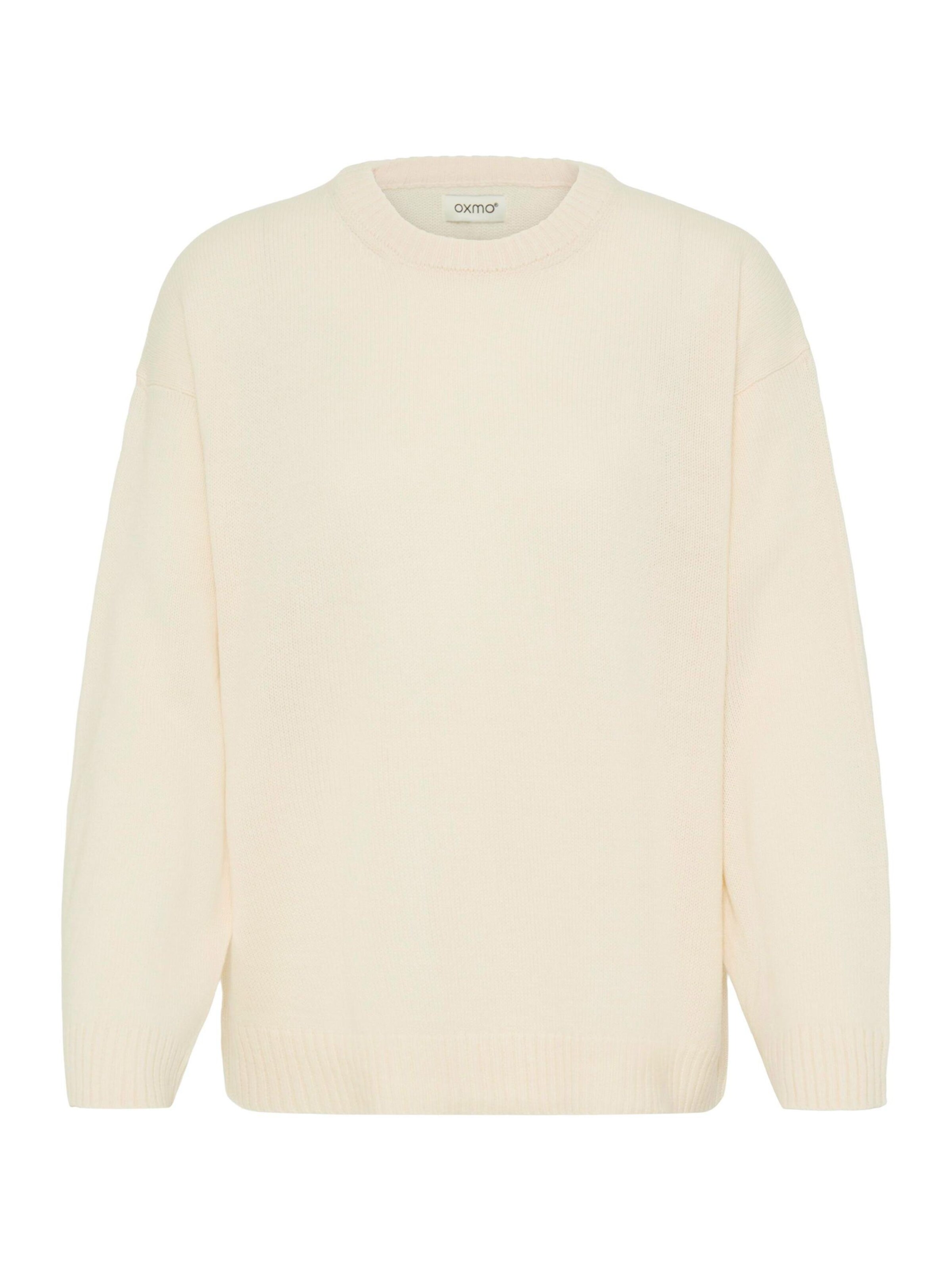 Oxmo - Pullover em bege: frente
