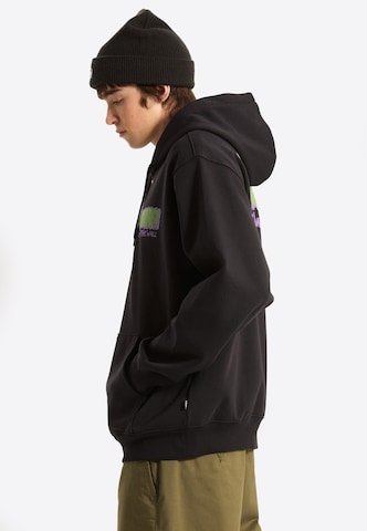 VANS Μπλούζα φούτερ σε μαύρο