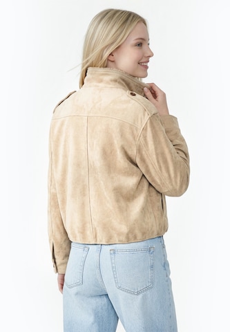 MYMO Between-Season Jacket in Beige