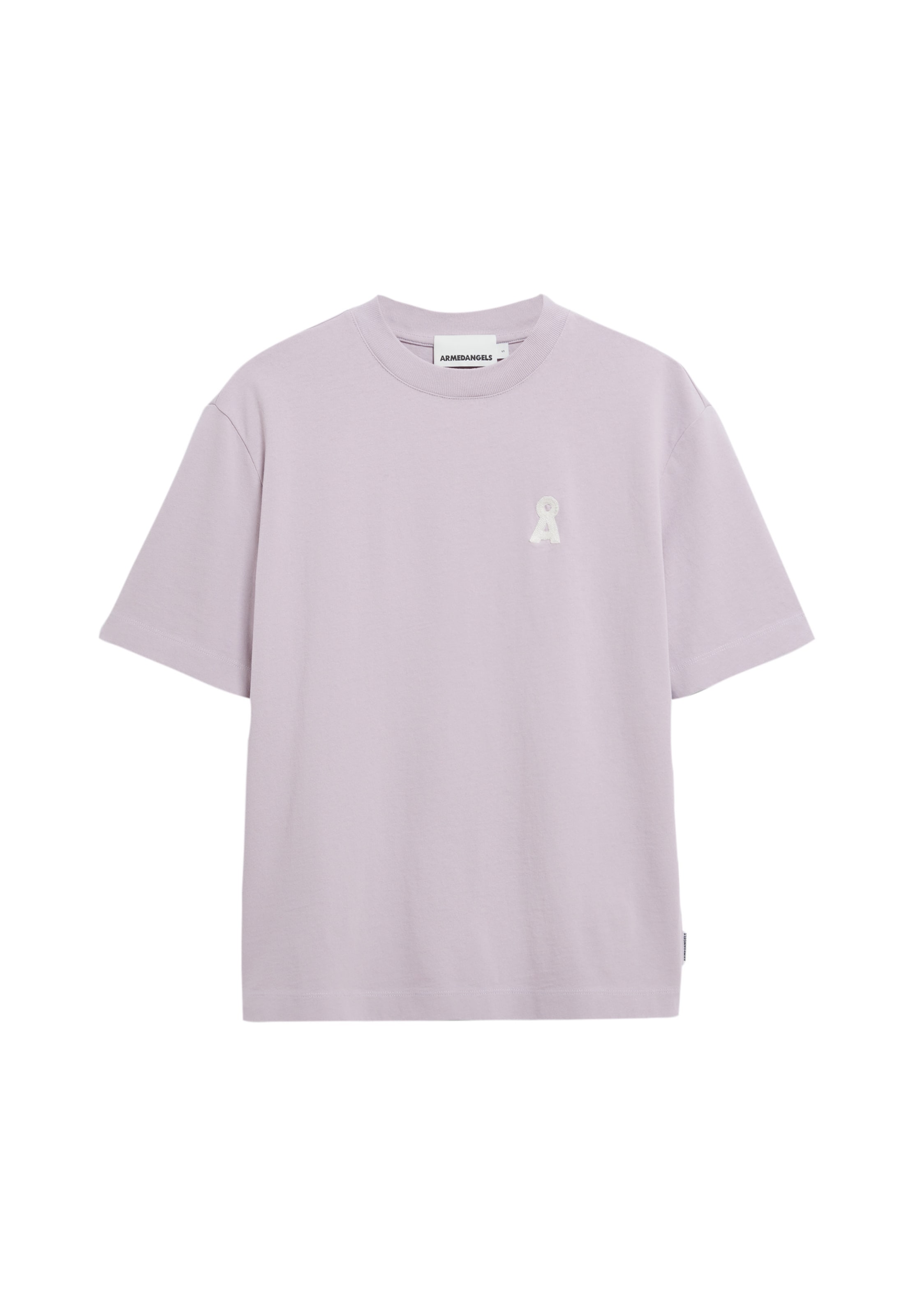 ARMEDANGELS Shirts 'ICONIC Å TARJAA' i lyselilla, Produktvisning