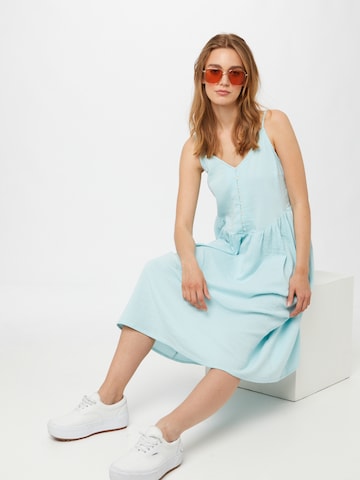 Y.A.S - Vestido camisero 'Dina' en azul