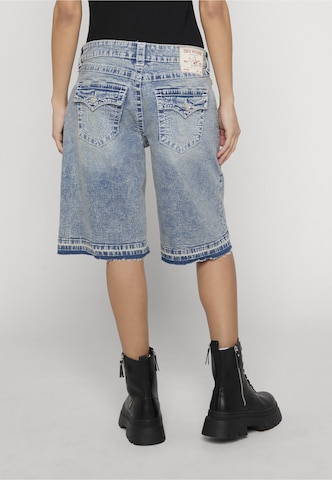 True Religion - Folgado Calças de ganga 'Jessie' em azul