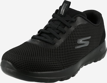 SKECHERS Athletic Shoes 'Bungee' in Black: front