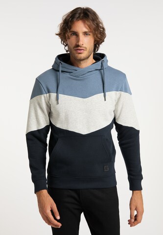 Sweat-shirt ALEKO en bleu : devant