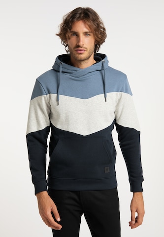 ALEKO Sweatshirt in Blauw: voorkant