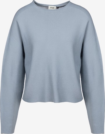 DRYKORN Pullover 'Maemi' in Blau: Vorderseite