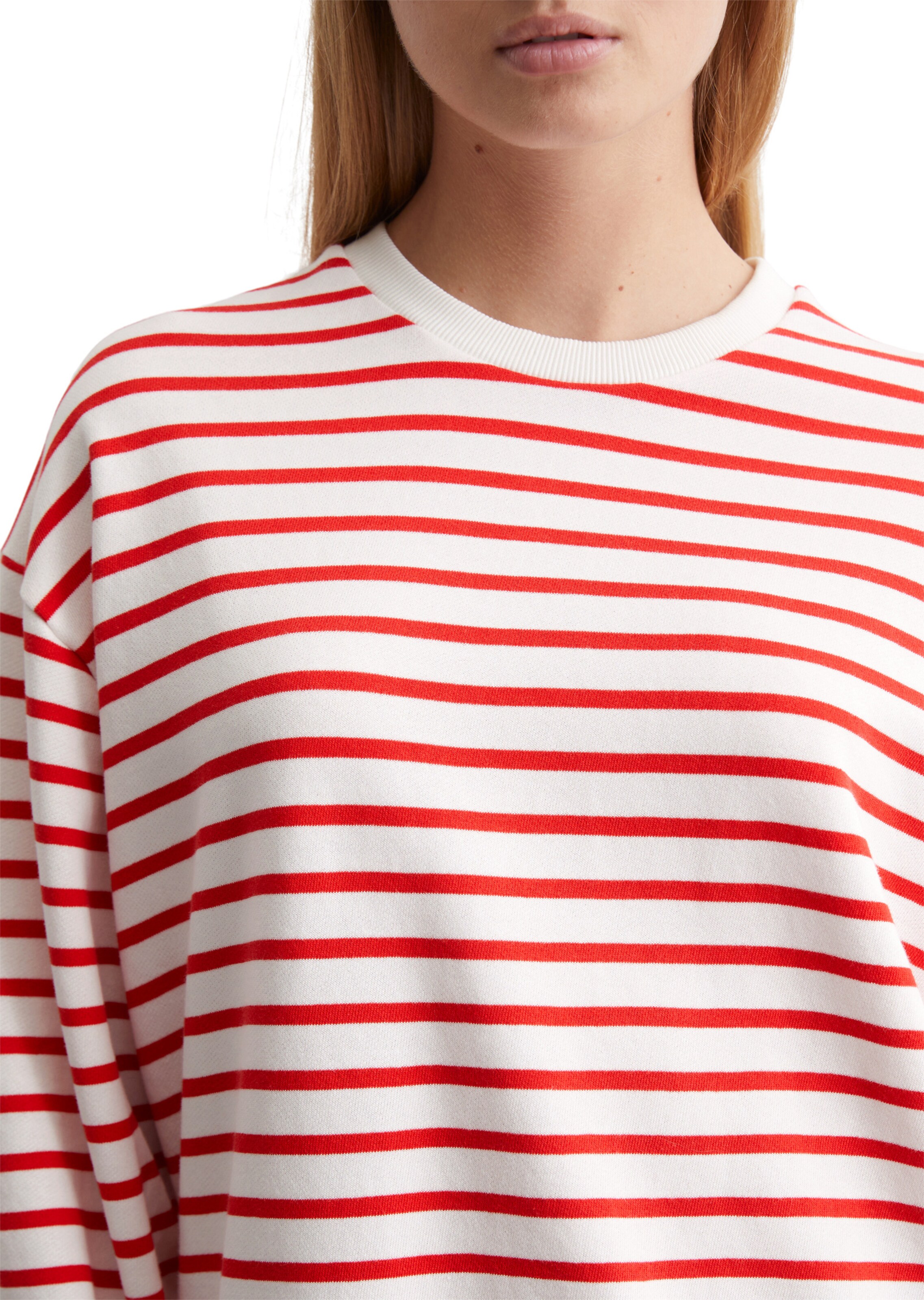 Marc O'Polo DENIM Sweatshirt in Rot