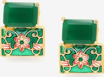 žalia SOHI Auskarai 'Kamala': priekis