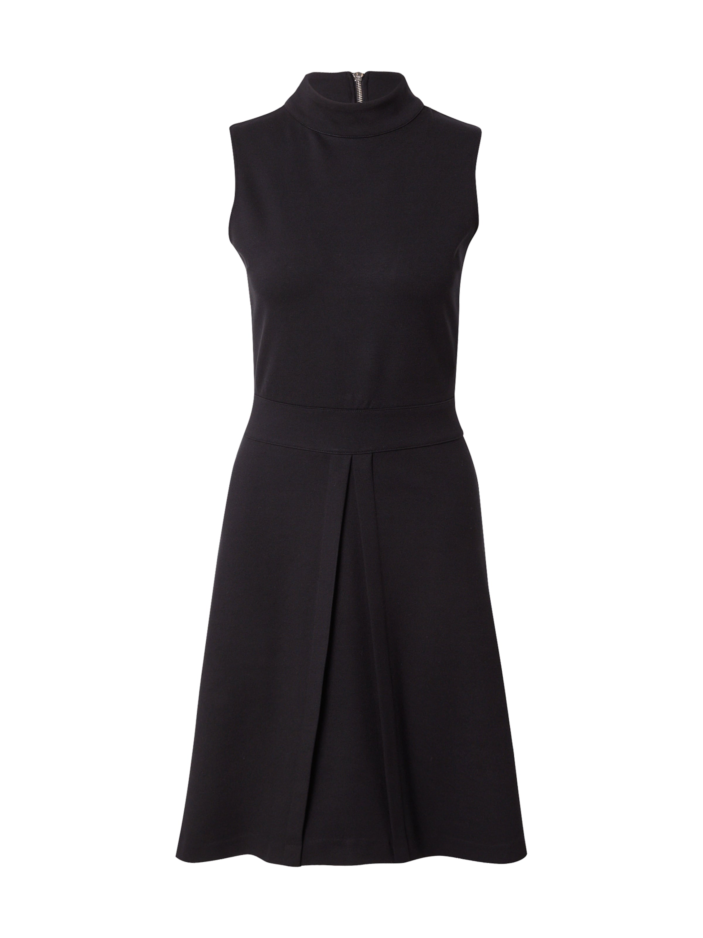 HUGO Kleid 'Nalvasia' in Schwarz: Vorderseite