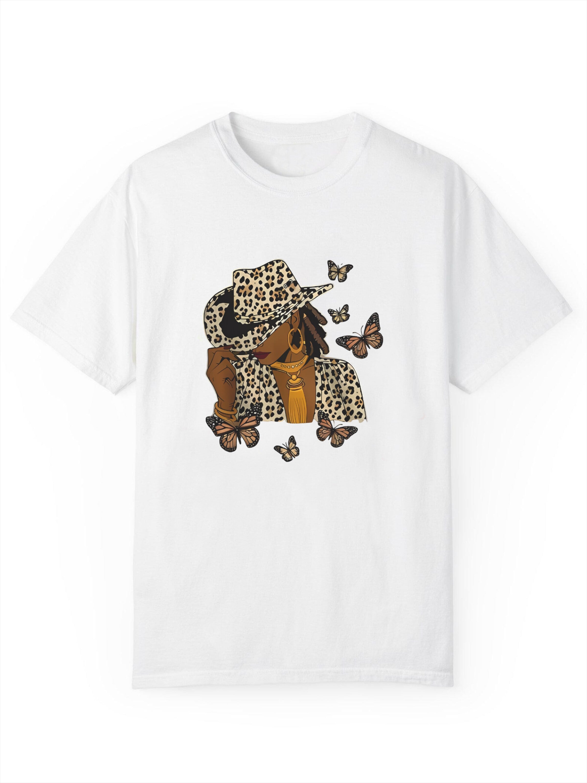 T-shirt GORHEY en blanc : devant