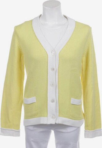 BOGNER Sweater & Cardigan in L in Yellow: front
