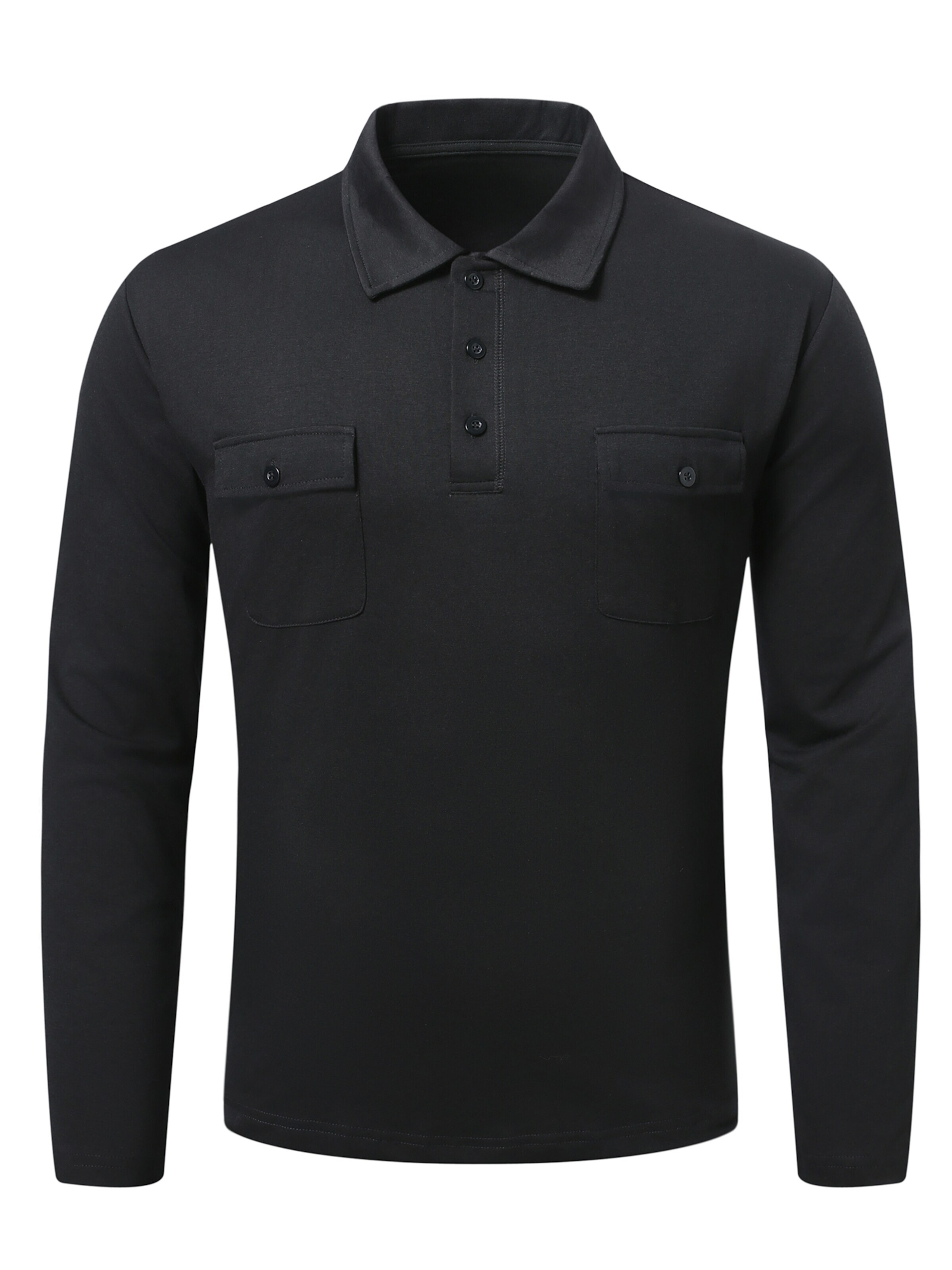 YOUTHUP Shirt 'Büroalltag'‌‌‌‌‌ in Schwarz: Vorderseite