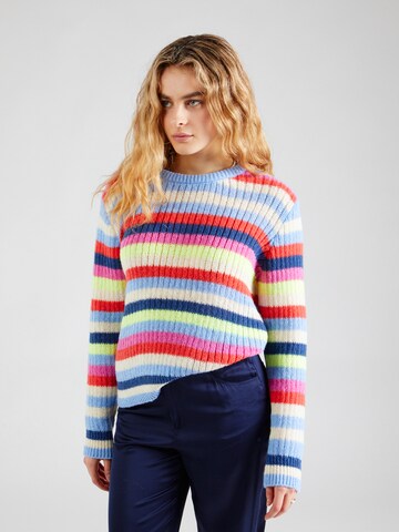 Pull-over 'OKARLA' b.young en bleu : devant