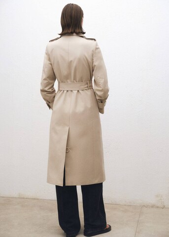 MANGO Trenchcoat eiffel in Beige
