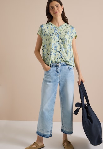 CECIL - Camiseta en verde