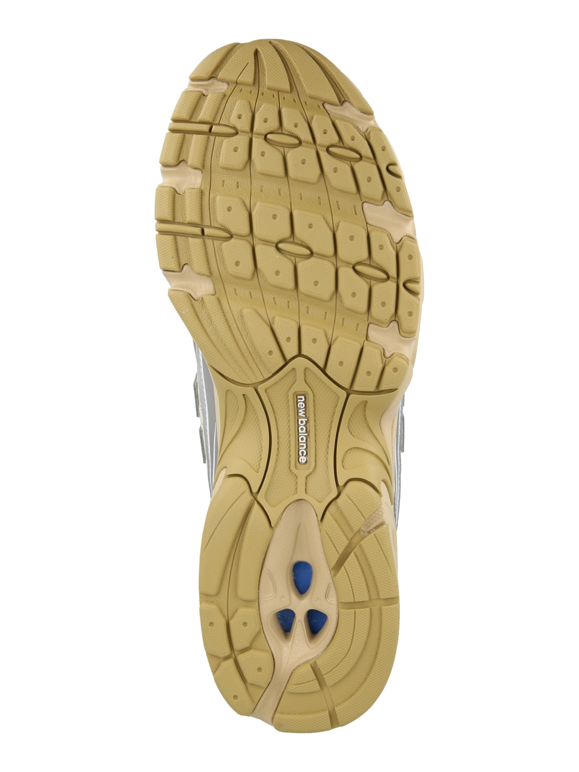 Sneaker bassa '740' di new balance in beige