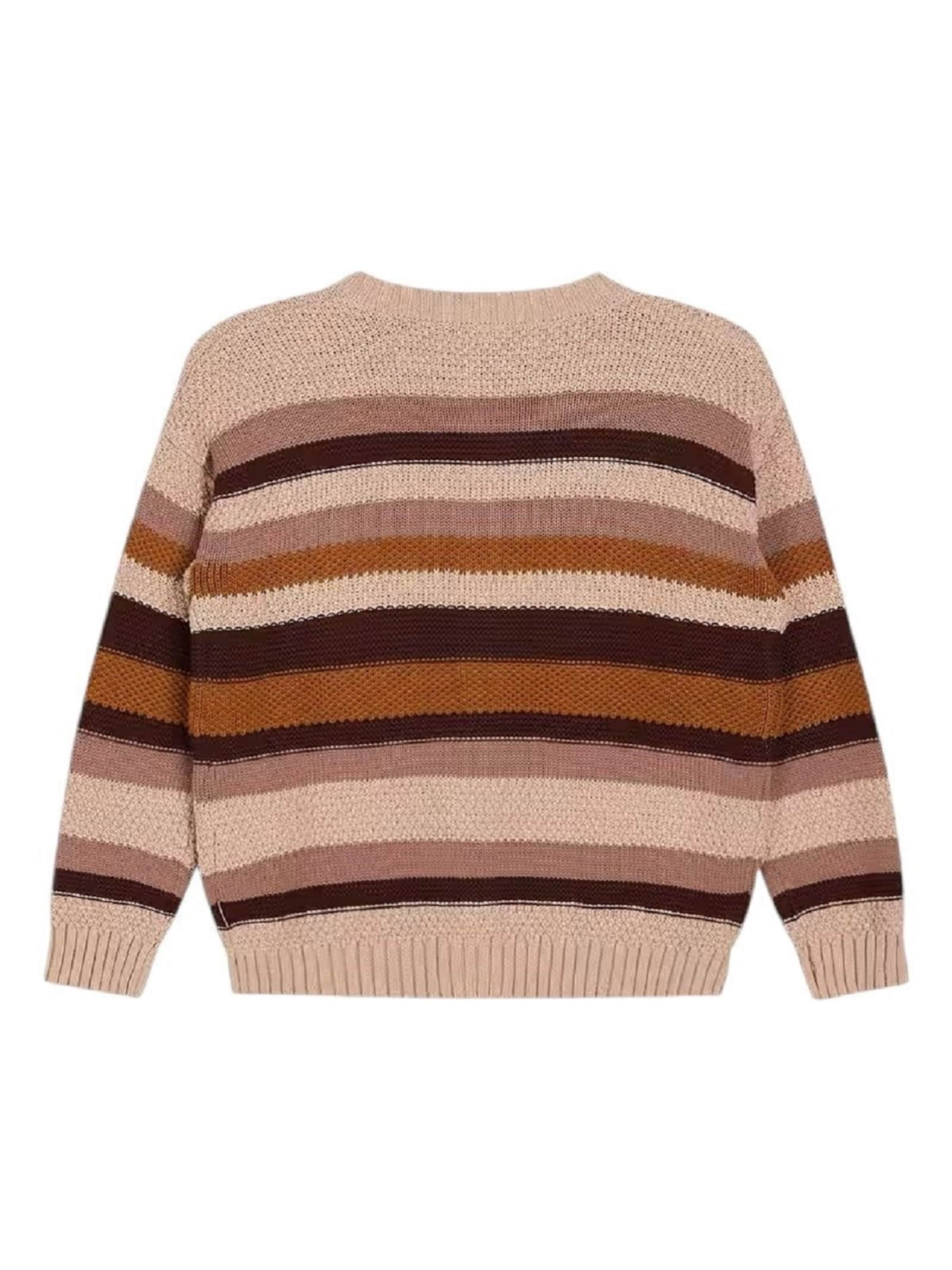 Hust & Claire Knit cardigan 'Caya' in Purple