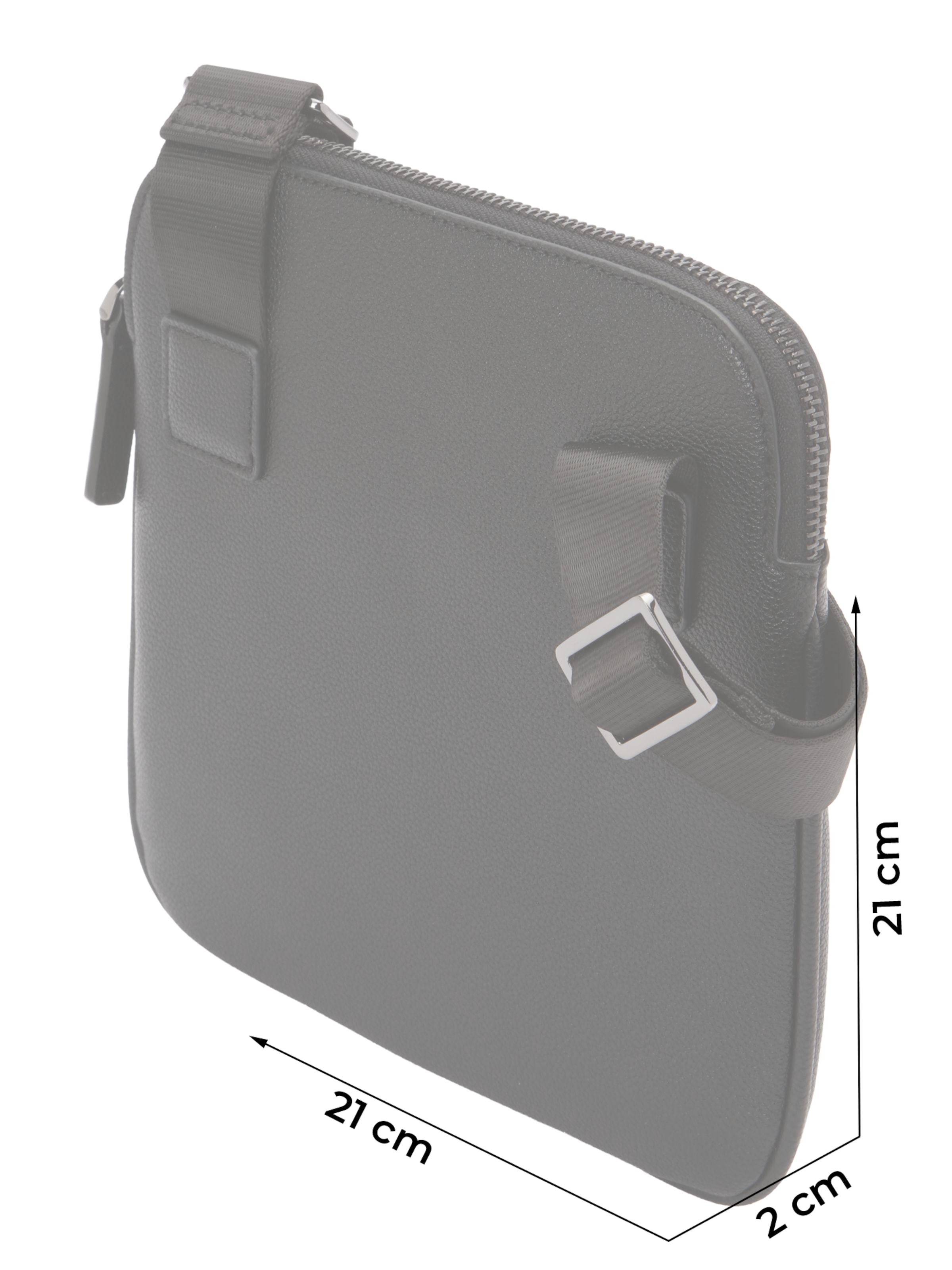 melns ARMANI EXCHANGE Pleca soma 'ALEX'