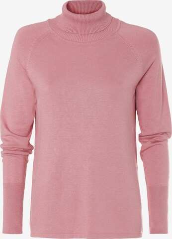 Pull-over 'NEKOKI 1' TATUUM en rose : devant